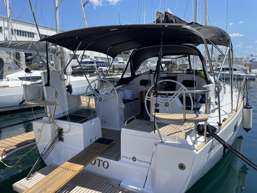 Photo #1 - Elan Impression 40.1 (Oto) in Marina Mandalina - 34419