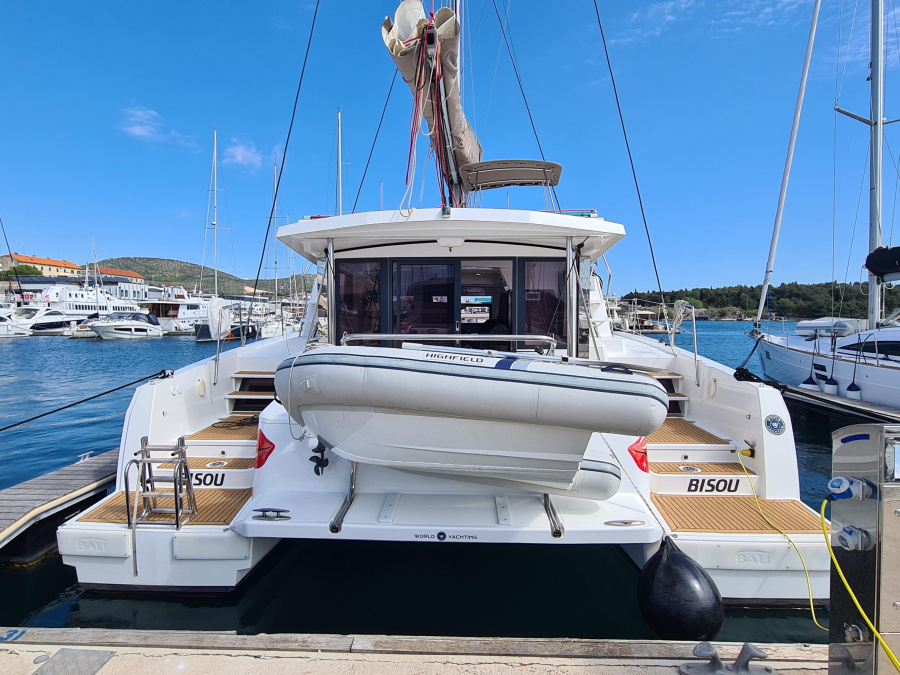 Photo #1 - Bali 4.1 - 4 cab. (Bisou) in Marina Mandalina - 34424