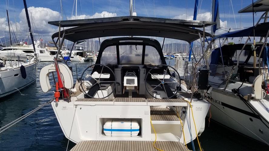 Photo #1 - Dufour 360 GL (Ares) in Yacht Classic Hotel Marina - 34440