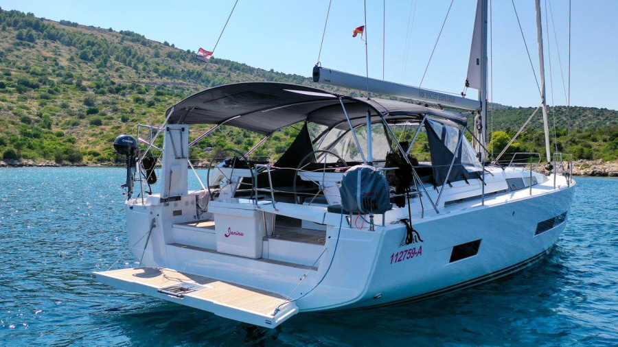 Photo #1 - Hanse 460 - 4 cab. (Janina) en Yachtclub Seget (Marina Baotić) - 34445