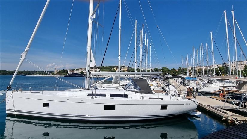 Photo #1 - Hanse 508 - 5 cab. (Hugo) in ACI Marina - 34452