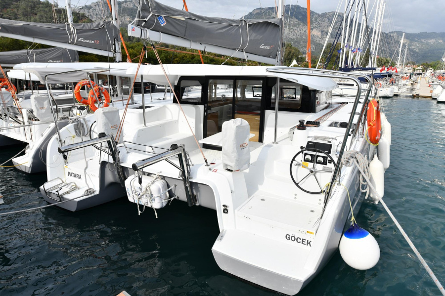 Photo #1 - Excess 11 - 4 + 1 + 1 cab. (Patara) in Lykia Yacht Club - 34474