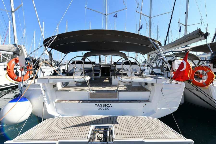 Photo #1 - Hanse 460 (Yassica) in Lykia Yacht Club - 34478
