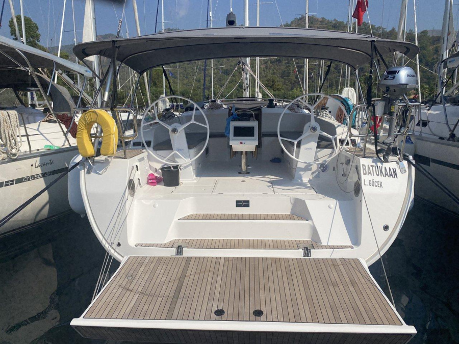 Photo #1 - Bavaria Cruiser 46 - 4 cab. (Batukaan) in Marin Turk Göcek Village Port - 34486