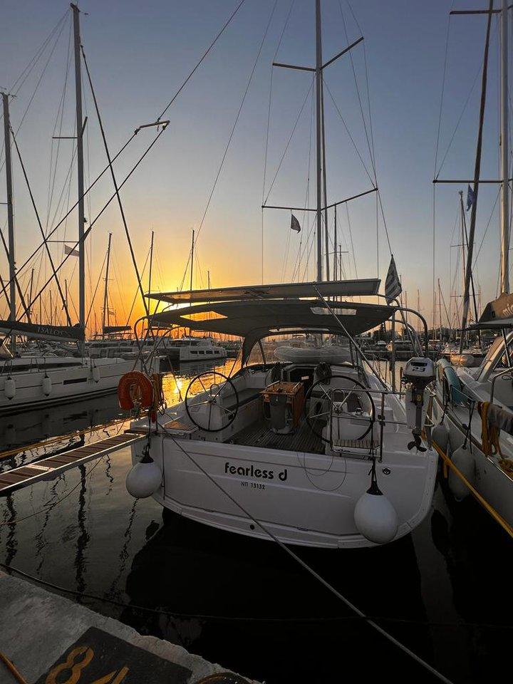 Photo #1 - Oceanis 40.1 - 3 cab. (Fearless D) in Alimos marina - 34501