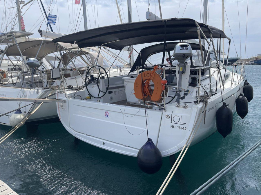 Photo #1 - Oceanis 40.1 (LOL) in main port - 34539