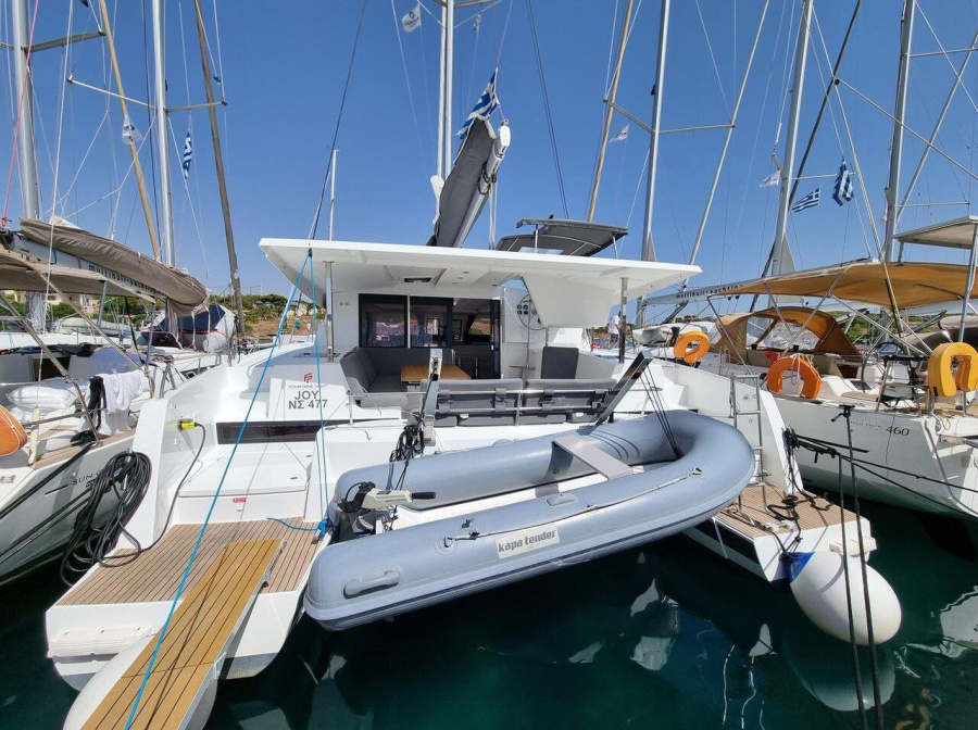 Photo #1 - Fountaine Pajot Isla 40 - 4 cab. (Joy) en - Olympic Marine - 34542