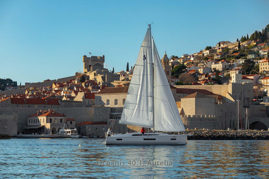 Photo #1 - Oceanis 40.1 - 3 cab. (Aurelia) in Komolac, ACI Marina - 34558