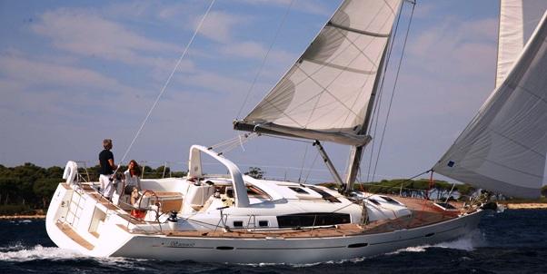 Photo #1 - Oceanis 50 Family - 5 + 1 cab. (La Stella) in Luka Marina - 34561