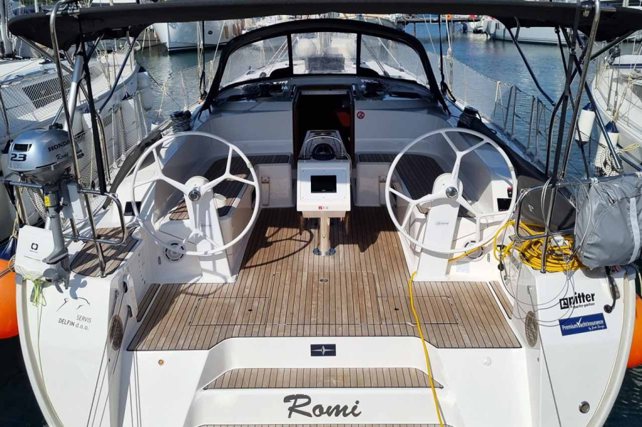Photo #1 - Bavaria Cruiser 46 - 4 cab. (Romi) in Marina Punat - 34572