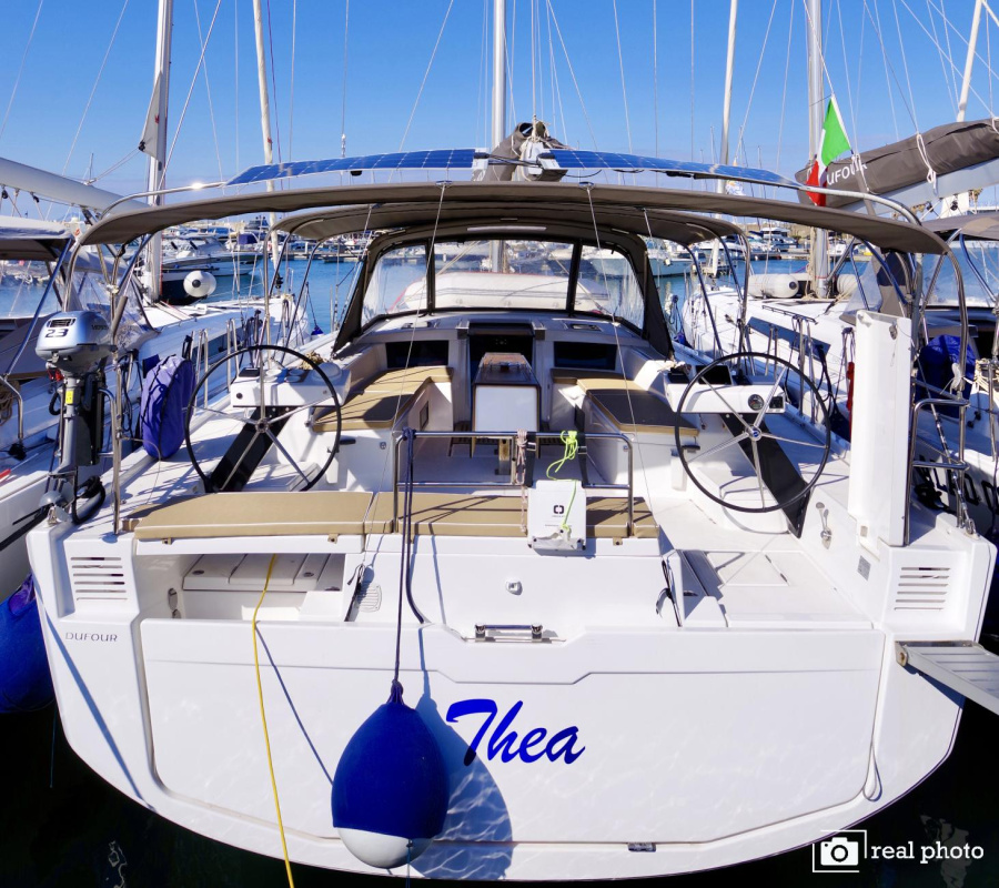 Photo #1 - Dufour 530 (Thea) in Marina di Stabia - 34588