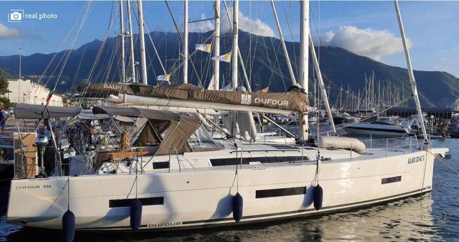 Photo #1 - Dufour 530 (Cassiopea) in Castellammare, Marina di Stabia - 34589