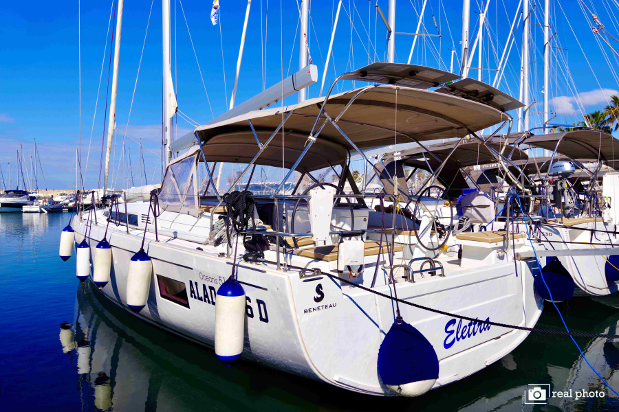 Photo #1 - Oceanis 51.1 - 5 + 1 cab. (Elettra) in Marina di Stabia - 34590