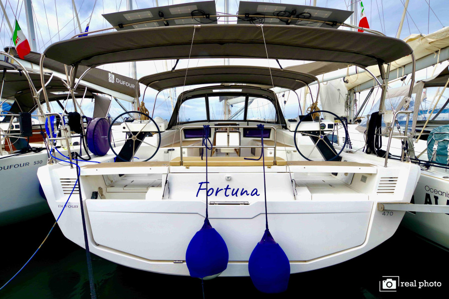 Photo #1 - Dufour 470 - 5 + 1 cab. (Fortuna) en Castellammare, Marina di Stabia - 34591