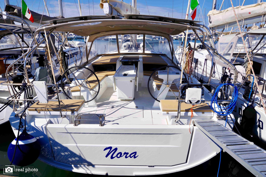 Photo #1 - Oceanis 46.1 (Nora) en Castellammare, Marina di Stabia - 34592