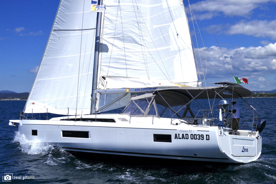 Photo #1 - Oceanis 51.1 - 5 + 1 cab. (Lara) in Marina di - Follonica - 34597