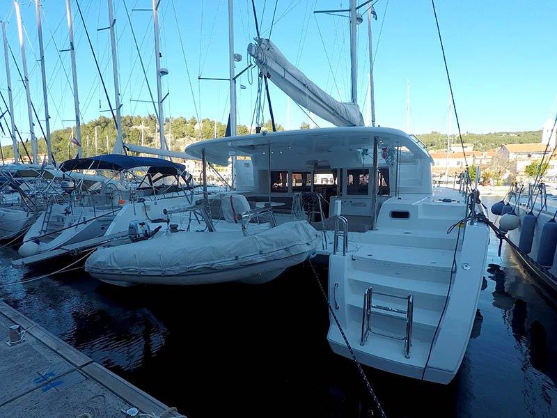 Photo #1 - Lagoon 450 F - 4 + 2 cab. (Saelma) in Marina Mandalina - 34613
