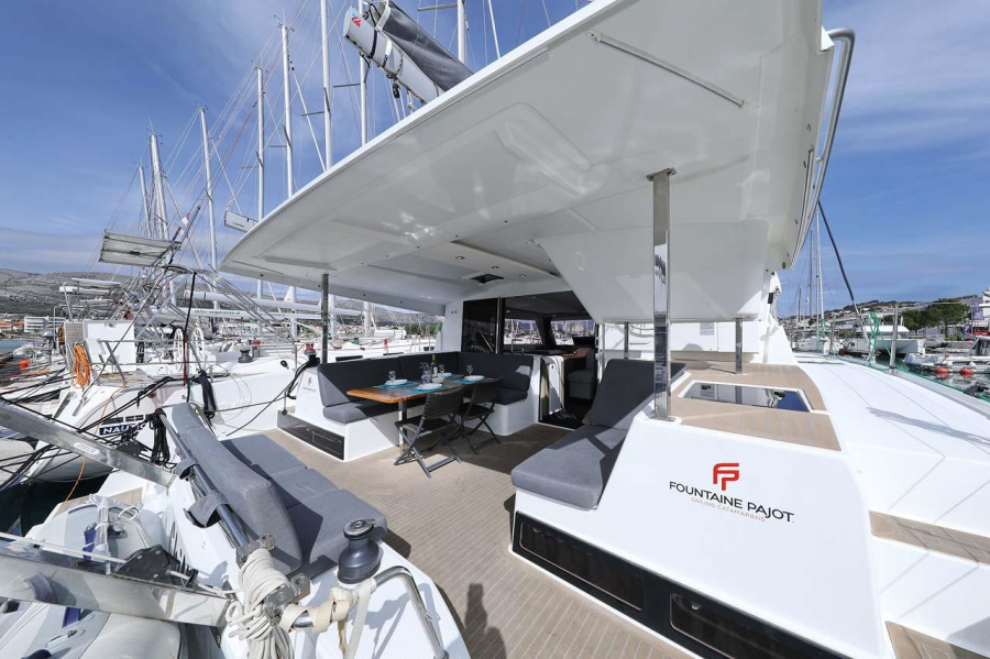 Photo #1 - Fountaine Pajot Isla 40 - 4 cab. (Chilli) in Marina (ex.SCT) - 34615
