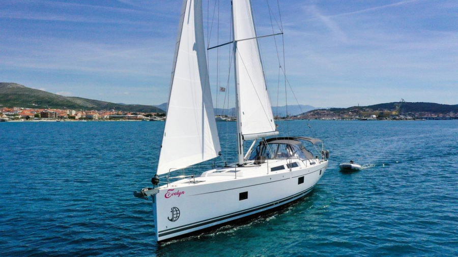 Photo #1 - Hanse 508 (Evelyn) in Yachtclub Seget (Marina Baotić) - 34616