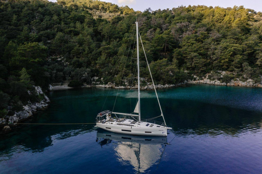 Photo #1 - Dufour 470 - 4 cab. (Happiness) in Göcek - 34651