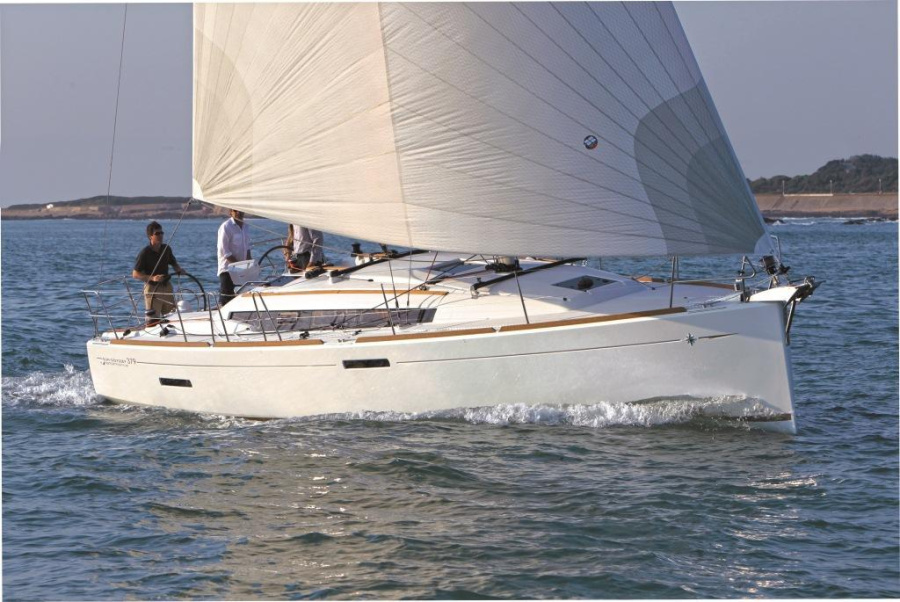 Photo #1 - Sun Odyssey 379 (Argo) in Athens, Alimos marina - 34655