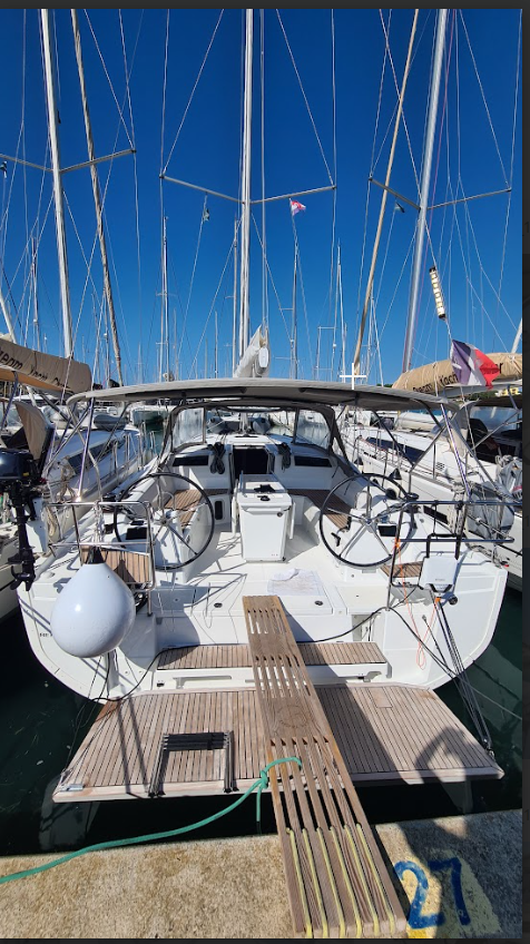 Photo #1 - Oceanis 40.1 - 3 cab. (NUVOLA) in Komolac, ACI Marina - 34658