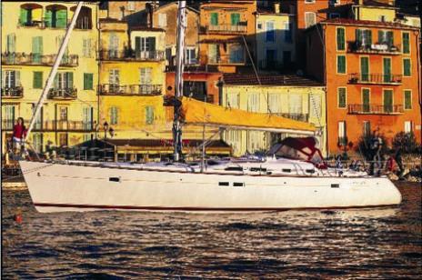 Photo #1 - Oceanis Clipper 473 (Chrysa M) in Lefkas, D-Marin - 34667
