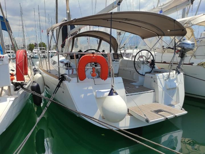 Photo #1 - Sun Odyssey 439 (Spirus) en Athens, Alimos marina - 34669