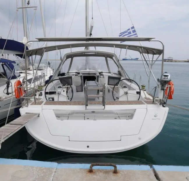 Photo #1 - Oceanis 45 - 4 cab. (Allegria) in Lefkas, D-Marin - 34678