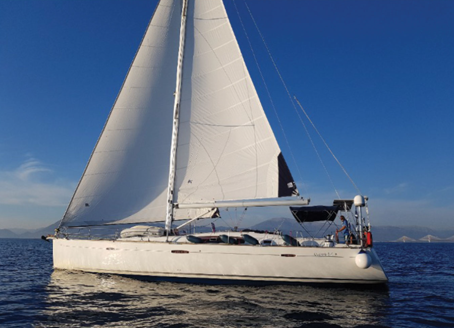 Photo #1 - Oceanis 54 - 4 + 1 cab. (Alex) in Lefkas, D-Marin - 34680