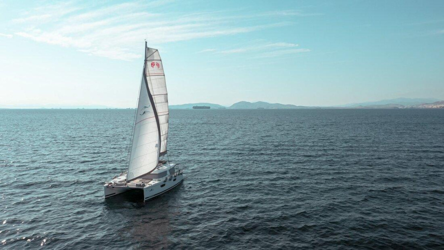 Photo #1 - Fountaine Pajot Saba 50 - 5 + 2 cab. (Sea Energy V) in Alimos marina - 34687