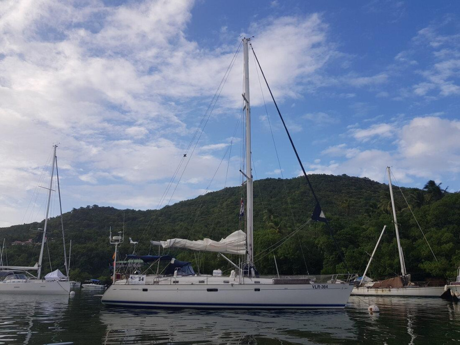 Photo #1 - Beneteau 50 - 3 + 1 cab. (Tetina) en Lefkas main port - 34689