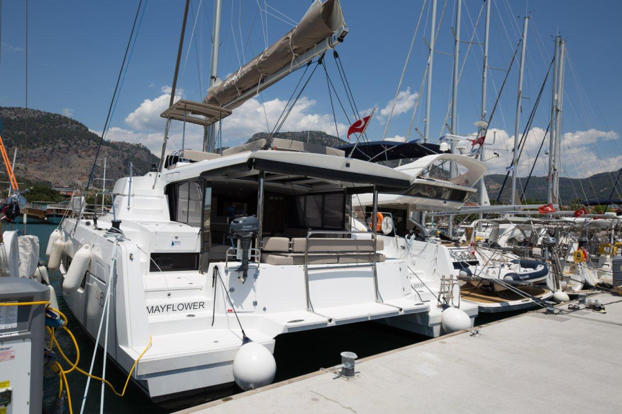 Photo #1 - Bali 4.6 - 4 + 2 cab. (Mayflower) en Göcek/Skopea Marina - 34696