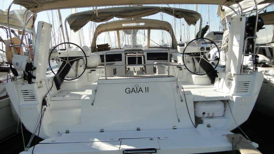Photo #1 - Dufour 470 - 4 + 1 cab. (GAIA II) in Athens, Alimos marina - 34733
