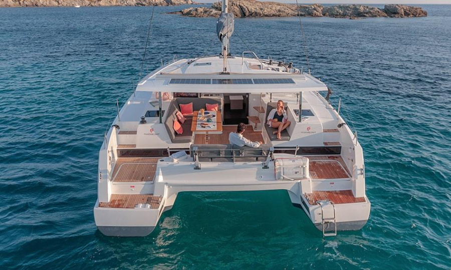 Photo #1 - Fountaine Pajot Isla 40 - 4 + 1 cab. (Ares X) in Adakoy Marina - 34749