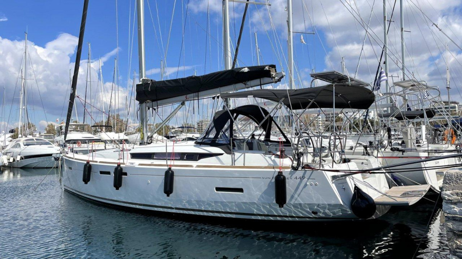 Photo #1 - Sun Odyssey 449 (Amelie) in Gouvia Marina - 34750