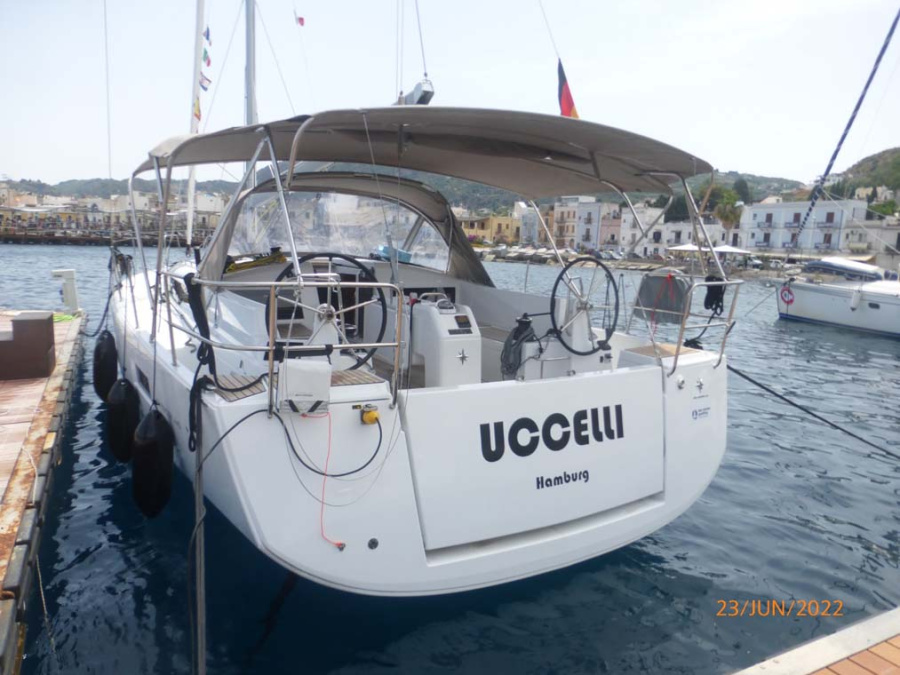 Photo #1 - Sun Odyssey 440 (Uccelli) in ACI Marina - 34760