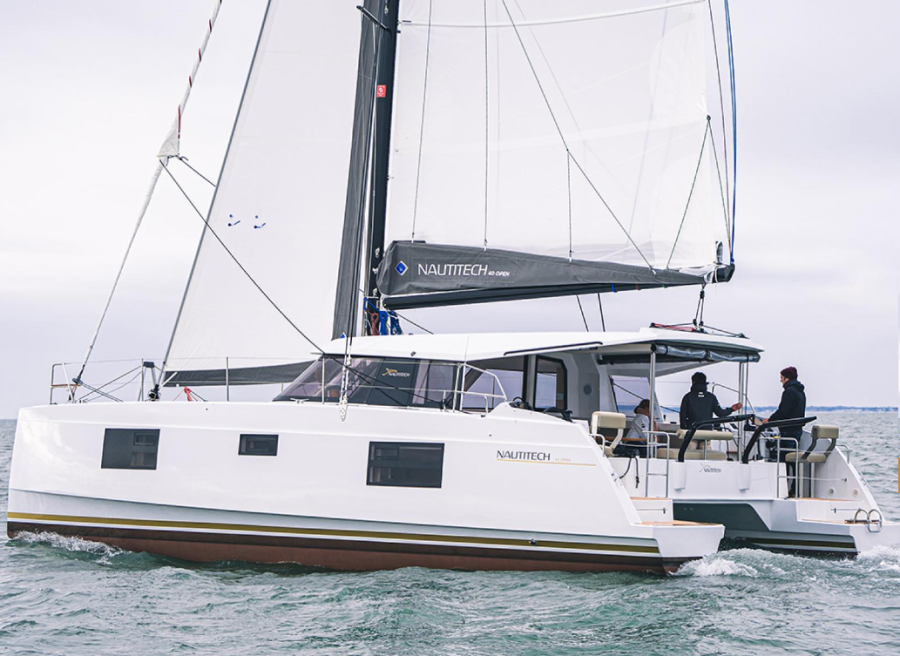 Photo #1 - Nautitech 40 open NEW - 4 + 2 cab. (TITOM) in Antigua, Marina - 34765