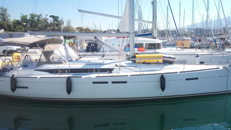 Photo #1 - Sun Odyssey 449 (Genesis) en Athens, Alimos marina - 34771