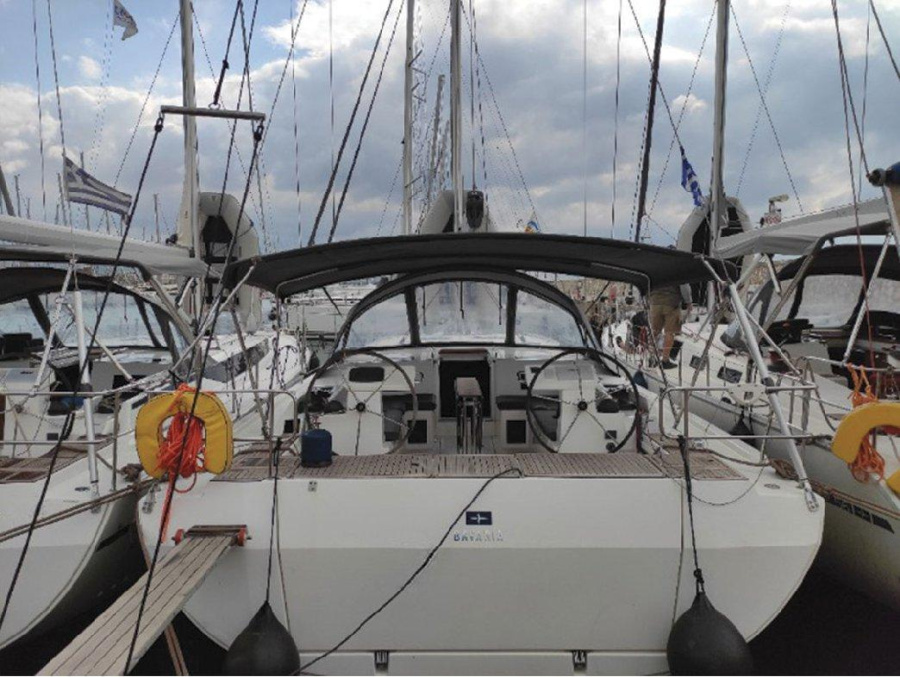 Photo #1 - Bavaria C45 - 5 cab. (Katrin) in Athens, Alimos marina - 34772