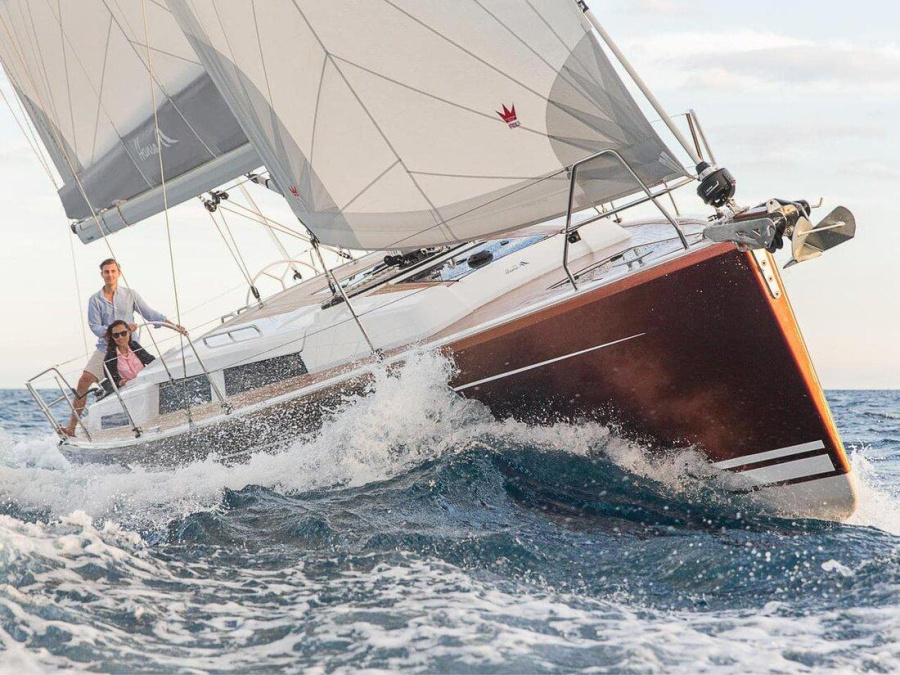 Photo #1 - Hanse 388 (Atlas) en Martı Marina - 34779