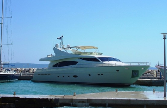 Photo #1 - Ferretti Yachts 880 - 4. cab (Estia YI) en Athens, Alimos marina - 34780