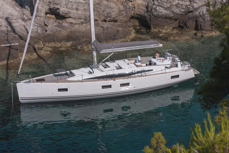 Photo #1 - Jeanneau 54 - 5 + 1 cab. (Pelagic Sail) in Benitses Port Yacht Marina - 34835