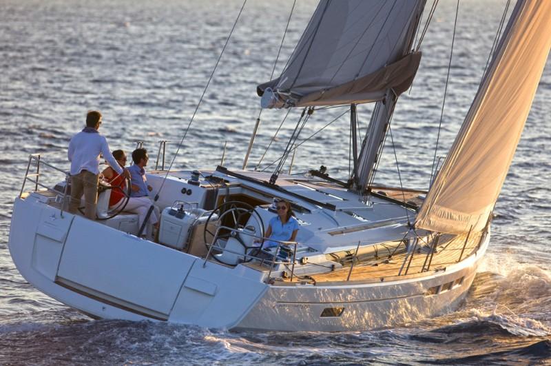 Photo #1 - Sun Odyssey 519 - 5 cab. (Marina) in Lefkas, D-Marin - 34856