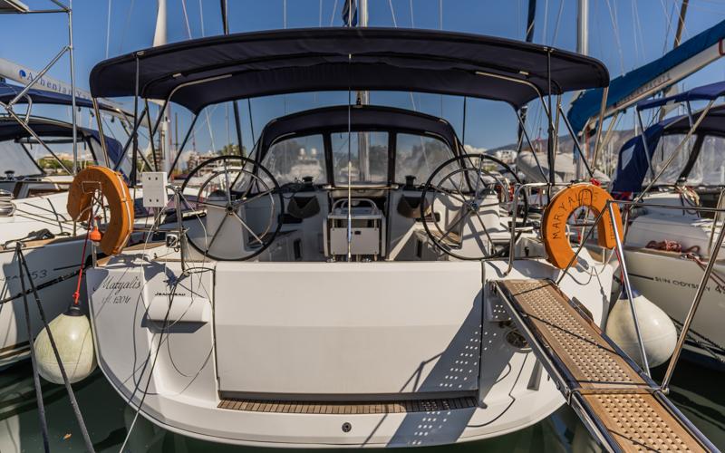 Photo #1 - Sun Odyssey 519 - 4 cab. (Maryalis) in Alimos marina - 34860
