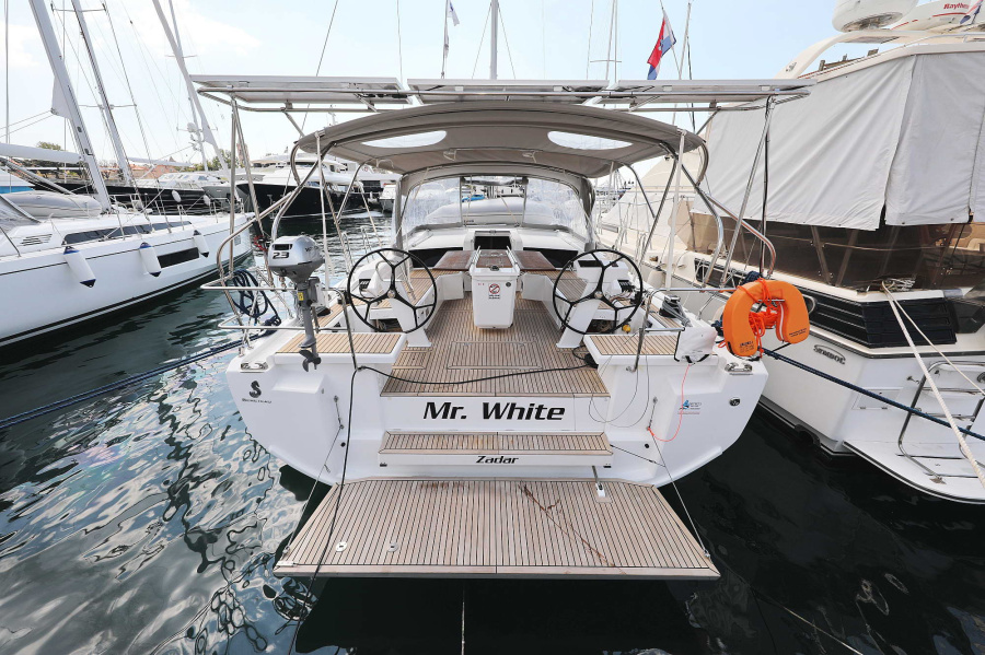 Photo #1 - Oceanis 46.1 (ECONOMY) in Marina Zadar (ex. Tankerkomerc) - 34932