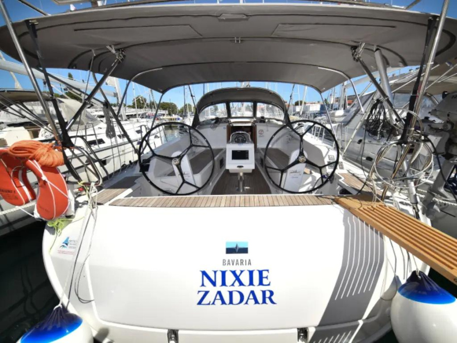 Photo #1 - Bavaria Cruiser 41 - 3 cab. (CLASS) in Marina (ex. Tankerkomerc) - 34937