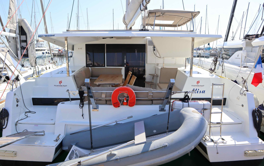 Photo #1 - Fountaine Pajot Lucia 40 - 4 cab. (ECONOMY) in Lefkas, Lygia Marina - 34941