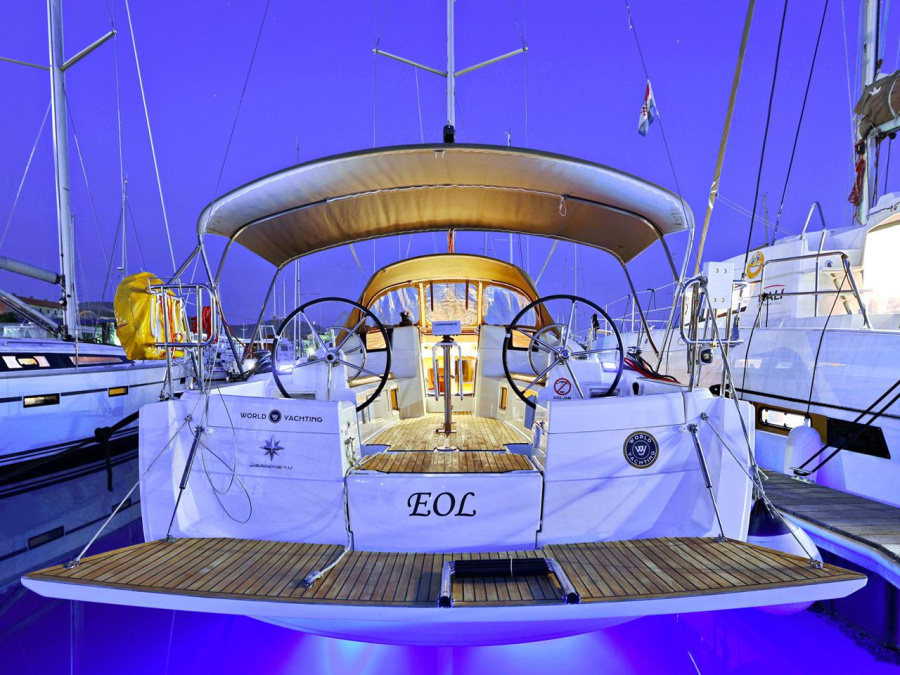 Photo #1 - Sun Odyssey 389 (Eol) in Marina Mandalina - 34968