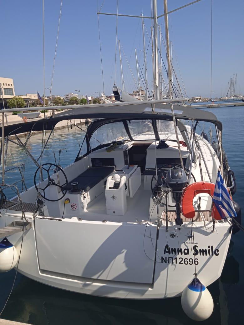 Photo #1 - Sun Odyssey 490 - 5 + 1 cab. (CLASS) en New Marina - 35007